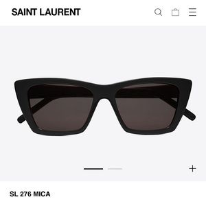 COPY - YSL cat eye sunglasses